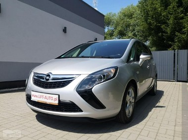 Opel Zafira B 1.4T 140 KM # Klima # Tempomat # 6 biegów # 7 osobowa # Gwarancja-1