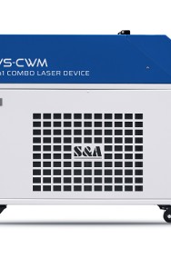 Spawarka laserowa 5w1 z funkcją czyszczenia i cięcia 2kW-2