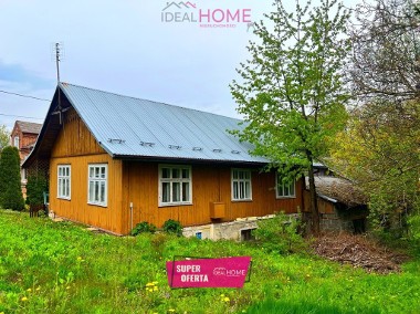 Drewniany domek na sprzedaż -Lipnik gmina Kańczuga-1