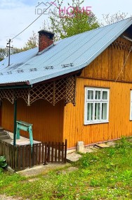 Drewniany domek na sprzedaż -Lipnik gmina Kańczuga-2