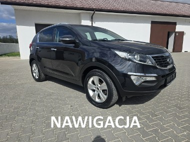 Kia Sportage III 1,6ben Navi,Tempomat,Kamera,Ledy,Gwarancja-1