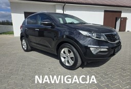 Kia Sportage III 1,6ben Navi,Tempomat,Kamera,Ledy,Gwarancja