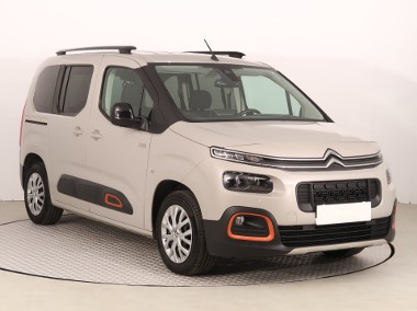 Citroen Berlingo II , Salon Polska, Serwis ASO, Klima, Tempomat, Parktronic,-1