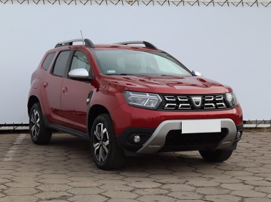 Dacia Duster I , Salon Polska, 1. Właściciel, Serwis ASO, GAZ, Navi,-1