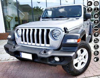 Jeep Wrangler III [JK] 3.6 285KM|BiXenon|4x4|HardTop|Automat|Navi|Serwisowany|GWARANCJA|
