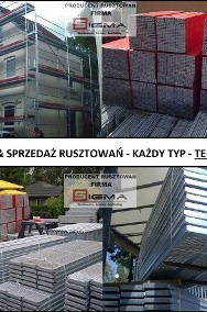 RUSZTOWANIA TARNOWSKIE GÓRY Każdy Typ Rusztowania Dostawa Cała Polska-2