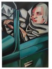 Tamara Łempicka Kobieta w zielonym Bugatti