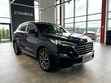 Hyundai Tucson III Style 1.6T-GDI 177KM DCT 2020 r., salon PL, I właściciel, f-a VAT-1