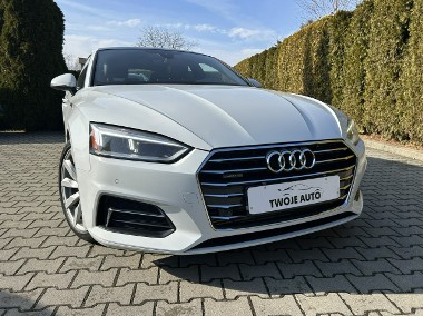 Audi A5 III 2.0 TFSi Quattro bardzo zadbany!-1