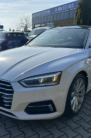 Audi A5 III 2.0 TFSi Quattro bardzo zadbany!-2