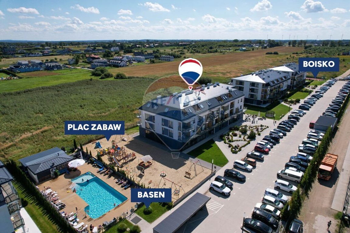 Apartament 28,04 m² w Sarbinowie!