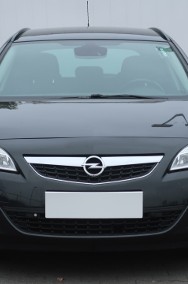 Opel Astra J , Skóra, Klima, Tempomat, Parktronic, Podgrzewane siedzienia-2