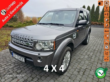 Land Rover Discovery IV Okazja Po Liftingu Skóry Navi Bezwypadkowy 4X4-1