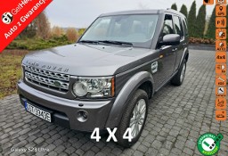 Land Rover Discovery IV Okazja Po Liftingu Skóry Navi Bezwypadkowy 4X4