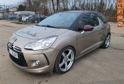 Citroen DS3 FUL-Klima aut.-NAVI-SKÓRA-LED-1.6Pb-156KM-PDC-114tkm-Serwis-Super St