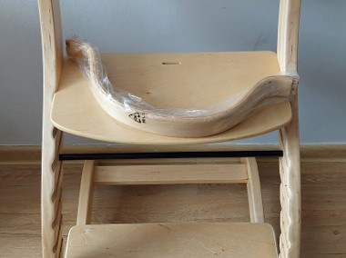 Krzesełko drewniane rosnące z dzieckiem wzorowane na Tripp Trapp-1