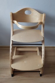 Krzesełko drewniane rosnące z dzieckiem wzorowane na Tripp Trapp-2