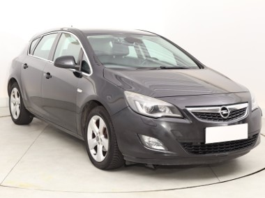 Opel Astra J , Salon Polska, GAZ, Navi, Xenon, Klimatronic, Tempomat,-1