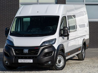 Fiat Ducato L4H2 5 osób *BRYGADOWY* Maxi 180KM Power światła FULL LED kamera-1
