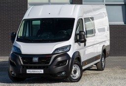 Fiat Ducato L4H2 5 osób *BRYGADOWY* Maxi 180KM Power światła FULL LED kamera