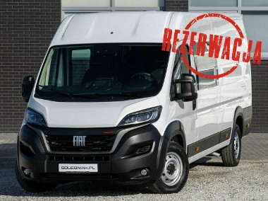 Fiat Ducato L4H2 5 osób *BRYGADOWY* Maxi 180KM Power światła FULL LED kamera-1