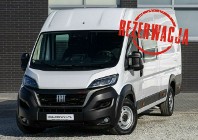 Fiat Ducato L4H2 5 osób *BRYGADOWY* Maxi 180KM Power światła FULL LED kamera