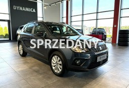 SEAT Arona Style 1.0TSI 95KM M5 2020 r., salon PL, f-a VAT, gwarancja fabryczna