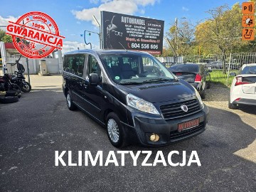 Fiat Scudo II 2.0 Diesel 120 KM, Klimatyzacja, Ośmioosobowy, Alufelgi, Tempomat, H