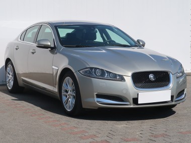 Jaguar XF X250 , Salon Polska, Serwis ASO, 270 KM, Automat, Navi, Xenon,-1