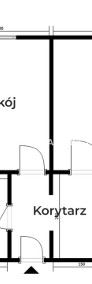 Dwupokojowe 42,5m2 z dużym potencjałem -3