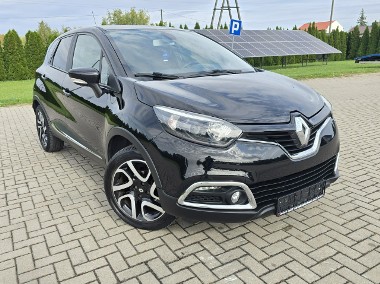 Renault Captur 900 Turbo benzyna! Serwis.Navigacja.Klimatronic.Ledy.Hak.Podg.Fotele-1
