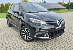 Renault Captur 900 Turbo benzyna! Serwis.Navigacja.Klimatronic.Ledy.Hak.Podg.Fotele