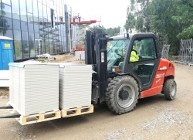 Wózek widłowy wynajem wózków widłowych wózki widłowe Linde, Manitou