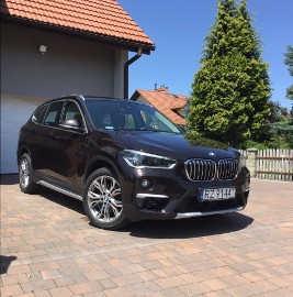 BMW X1 f48 sDrive18i xLine, automat, Salon Polska, I właściciel,