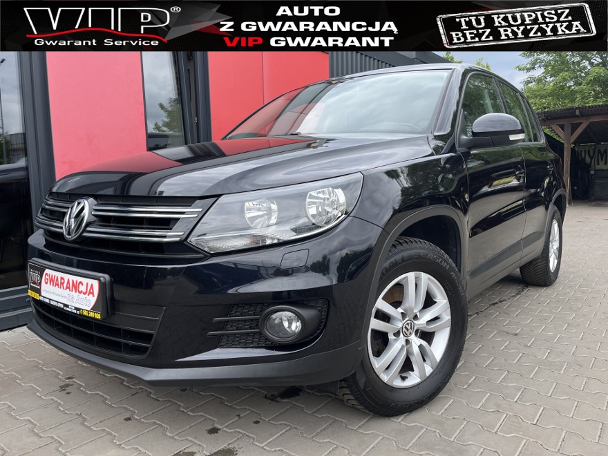 Volkswagen Tiguan I BARDZO ZADBANY, SERWISOWANY DO KOŃCA, GWARANCJA TECHNICZNA