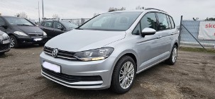 Volkswagen Touran III Benzyna, automat DSG, 7 osobowy
