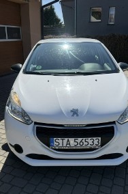 Peugeot 208 I 1,4 HDi 68KM Klimatyzacja Opony lato+zima-2