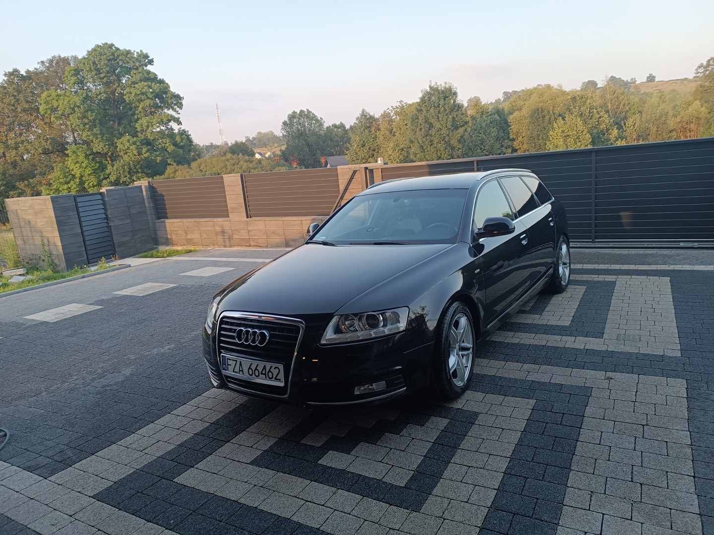 Audi A6 III (C6) 2011 rok produkcji s-line niski przebieg bdb stan