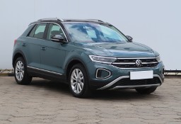 Volkswagen T-Roc , Salon Polska, Serwis ASO, Automat, Skóra, Klimatronic,