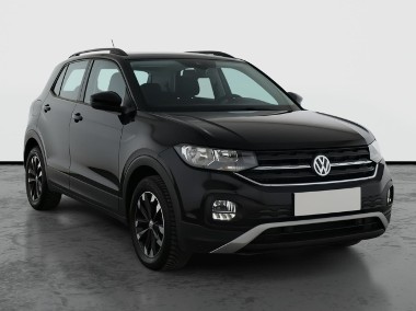 Volkswagen T-Cross , Salon Polska, Automat, Klimatronic, Tempomat, Parktronic,-1