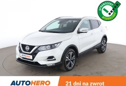 Nissan Qashqai II Panorama, klimatyzacja dwustrefowa, zestaw głośnomówiący