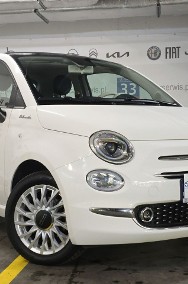 Fiat 500 Salon Polska|Dolcevita|Hybryda Fv23%-2