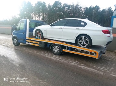 Transport maszyn rolniczych Siedlce przewóz przyczep rozrzutników pługów -1