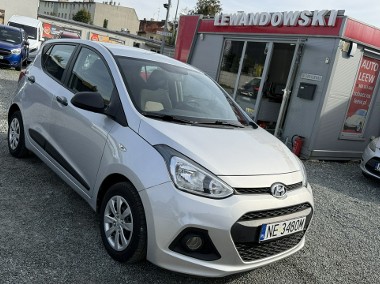 Hyundai i10 II Benzyna Zarejestrowany Ubezpieczony-1
