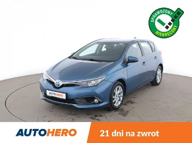 Toyota Auris II hybryda automat kamera navi klima-auto-1