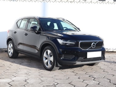 Volvo XC40 , Salon Polska, Serwis ASO, Automat, VAT 23%, Skóra,-1