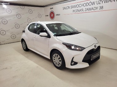 Toyota Yaris III Hybrid 1.5 Comfort, Fv23%, Salon Polska, Serwis ASO, 1 właściciel-1