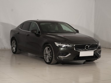 Volvo S60 III , Automat, Skóra, Navi, Klimatronic, Tempomat, Parktronic-1
