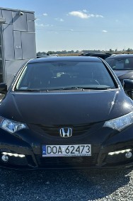 Honda Civic IX 1.8 i-VTEC 142KM 2014/2015 Climatronic, Bluetooth, Salon PL-2