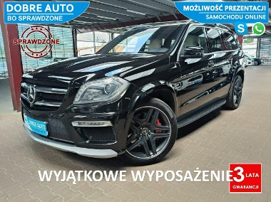 Mercedes-Benz Klasa GL X166 5.5 558KM GL 63 AMG V8 BITURBO 7 Osobowy-1